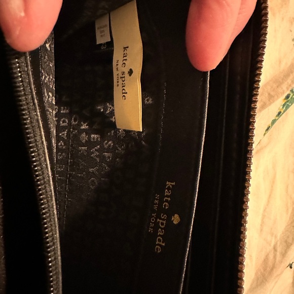 Kate Spade Black Wallet - Picture 5 of 8